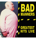Bad Manners – Greatest Hits Live (12-Inch Album on Clear Vinyl), alternate view