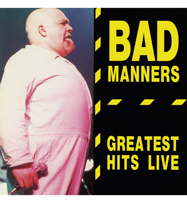 Bad Manners – Greatest Hits Live (12-Inch Album on Clear Vinyl), alternate view