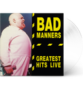 Bad Manners – Greatest Hits Live (12-Inch Album on Clear Vinyl) collectible from Coda Records