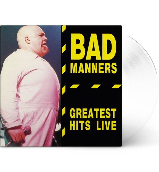 Bad Manners – Greatest Hits Live (12-Inch Album on Clear Vinyl) collectible from Coda Records