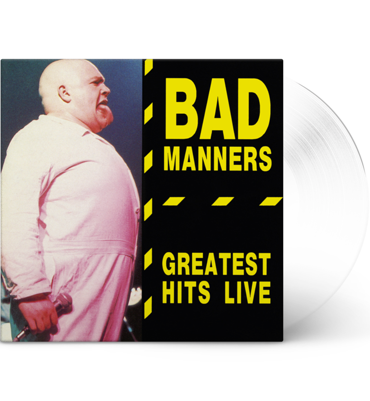 Bad Manners – Greatest Hits Live (12-Inch Album on Clear Vinyl) collectible from Coda Records