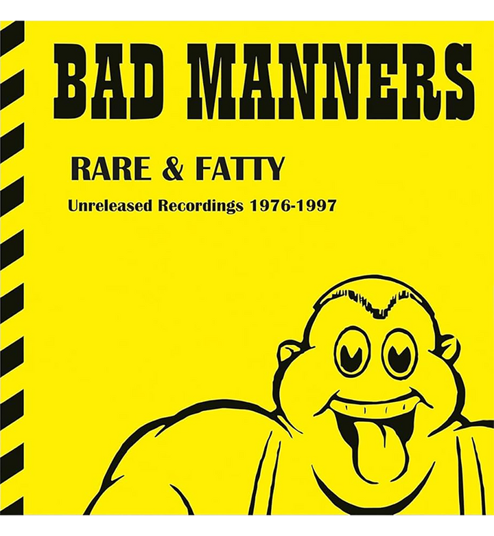 Bad Manners – Rare & Fatty (12-Inch Album on Translucent Red Vinyl)