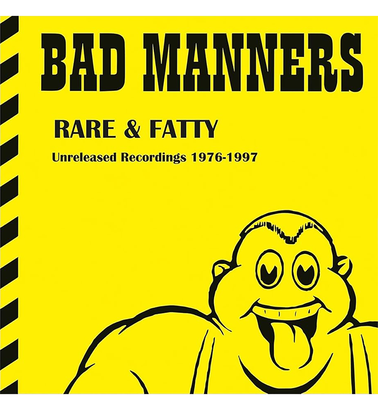 Bad Manners – Rare & Fatty (12-Inch Album on Translucent Red Vinyl), alternate view