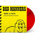 Bad Manners – Rare & Fatty (12-Inch Album on Translucent Red Vinyl) collectible from Coda Records