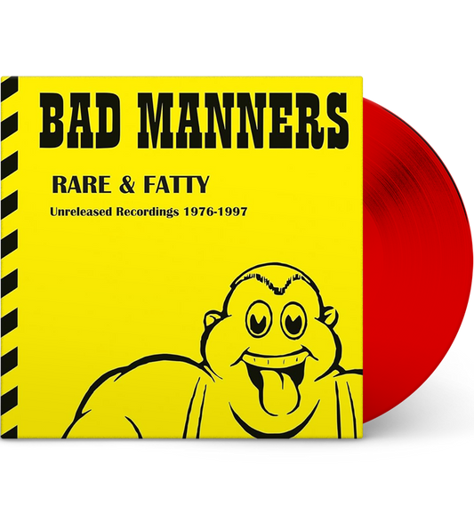 Bad Manners – Rare & Fatty (12-Inch Album on Translucent Red Vinyl) collectible from Coda Records