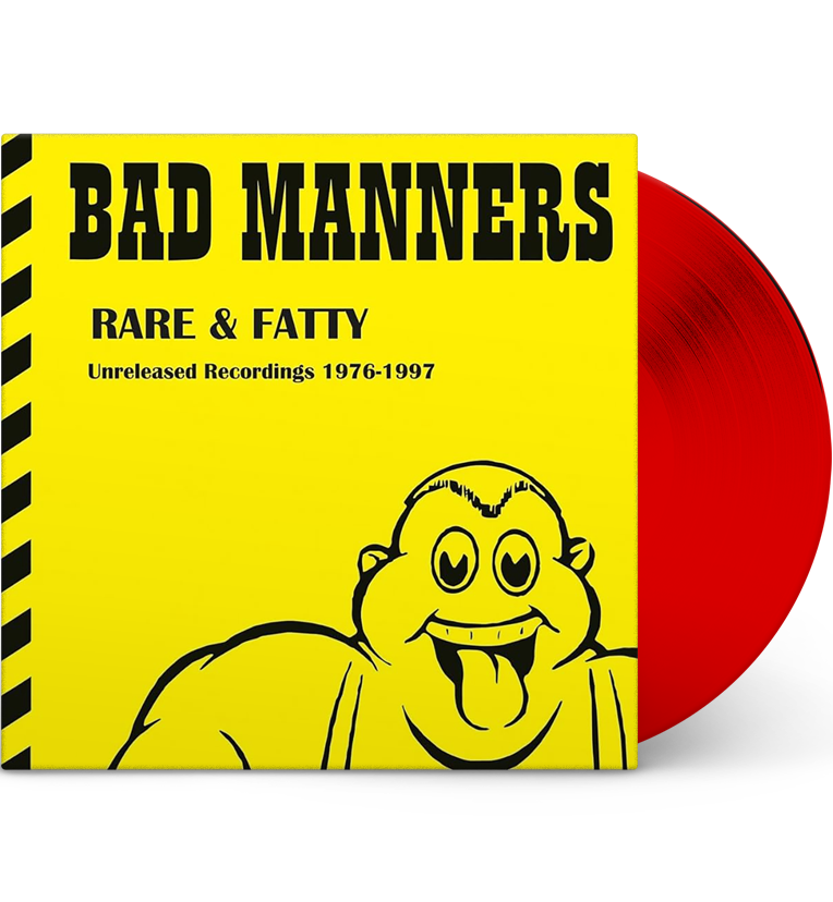 Bad Manners – Rare & Fatty (12-Inch Album on Translucent Red Vinyl) collectible from Coda Records