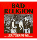 Bad Religion – Operation Rescue: Live in Düsseldorf, 1992 (Limited Edition 12-Inch Album on Red Vinyl), alternate view