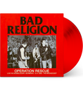 Bad Religion – Operation Rescue: Live in Düsseldorf, 1992 (Limited Edition 12-Inch Album on Red Vinyl) collectible from Co...