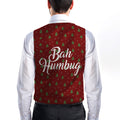 Bah Humbug - Trees - Novelty Costume Fancy Dress Waistcoat ( 4 sizes available ) collectible from https://britishmade.gifts/
