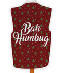 Bah Humbug - Trees - Novelty Costume Fancy Dress Waistcoat ( 4 sizes available ), close-up detail