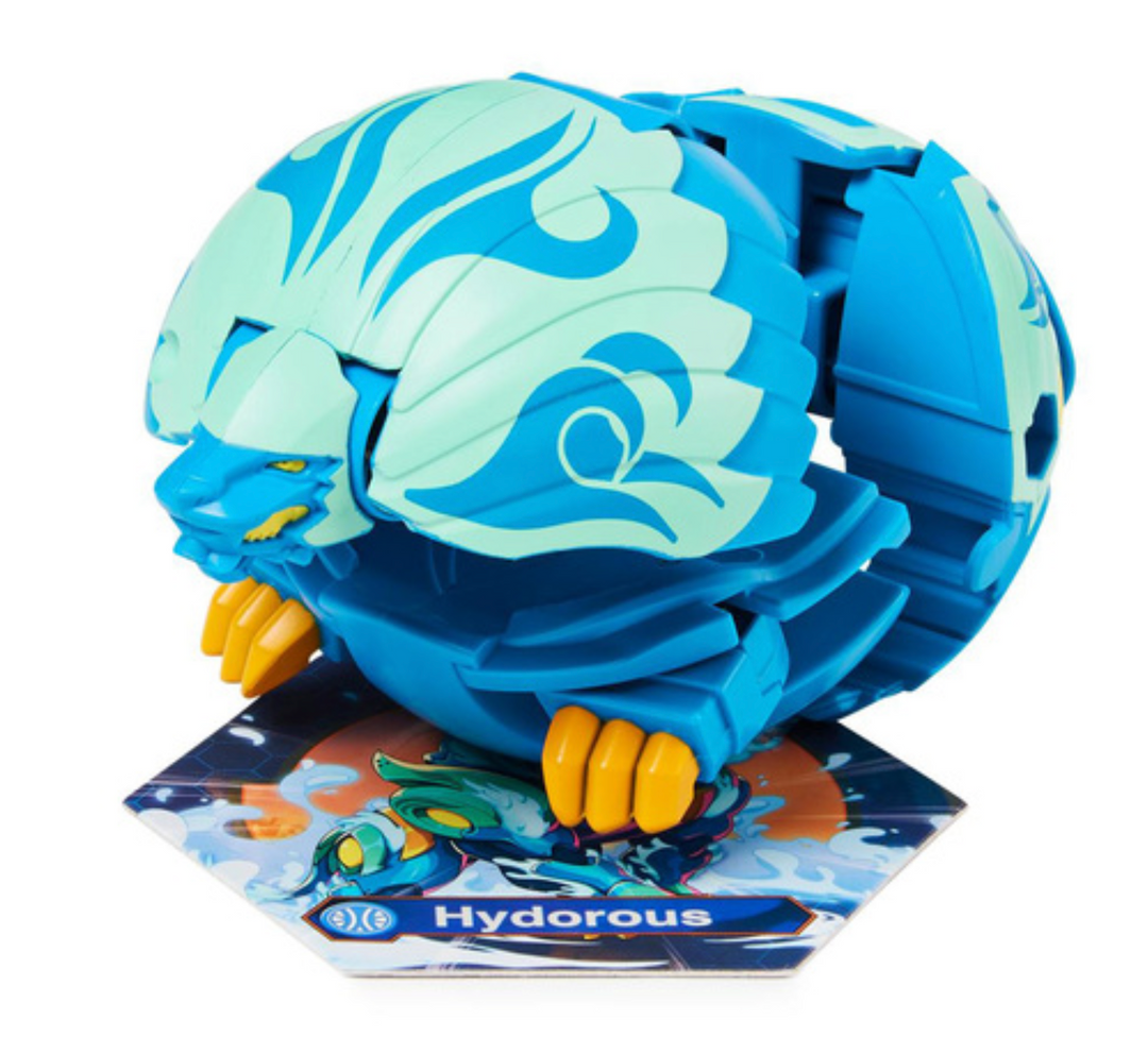 Bakugan Evolutions Jumbo Hydorous Deka Ball - Infinity Collectables  - #tag1#