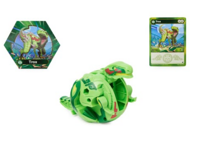 Bakugan Evolutions Jumbo Trox Deka Ball - Infinity Collectables  - #tag1#