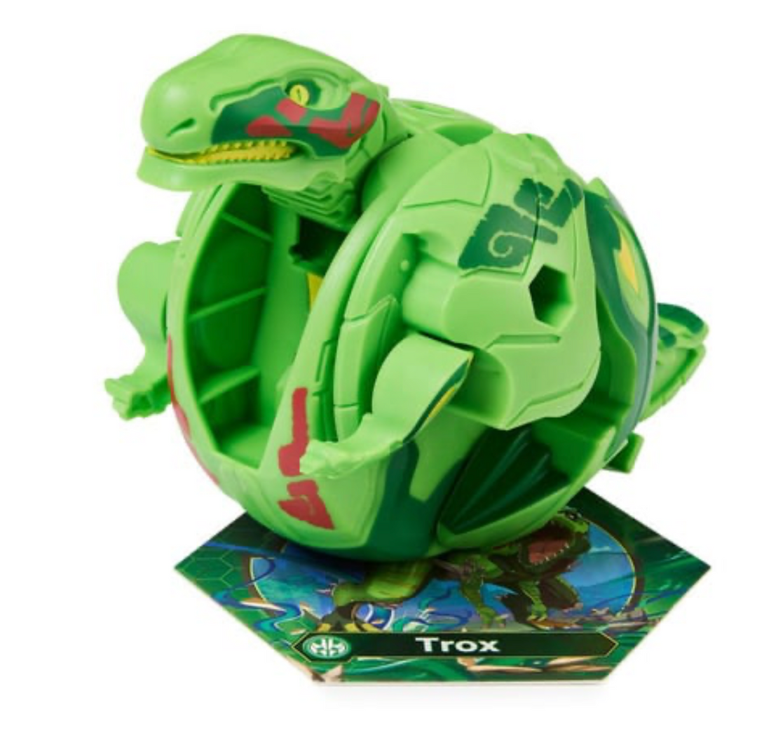 Bakugan Evolutions Jumbo Trox Deka Ball - Infinity Collectables  - #tag1#