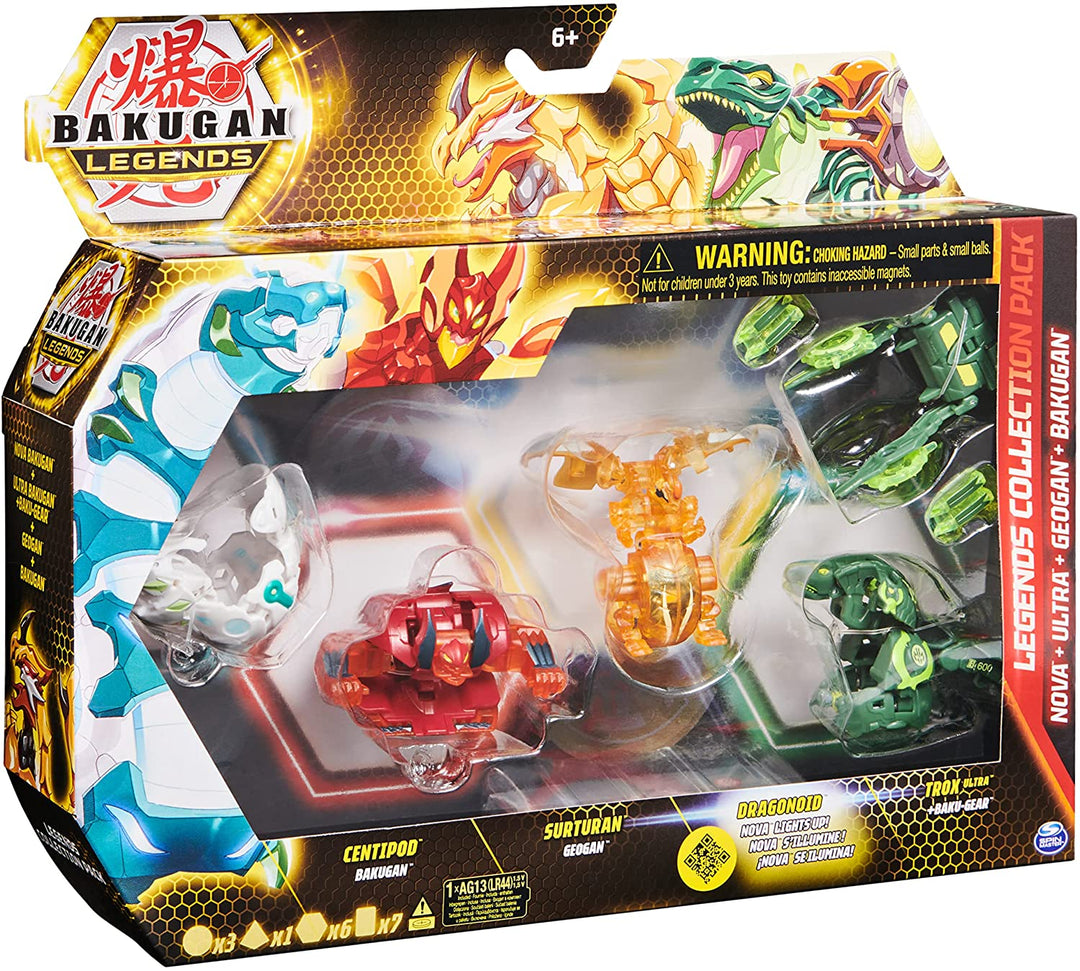 Bakugan Legends Series 5 Collection Pack - Infinity Collectables  - #tag1#