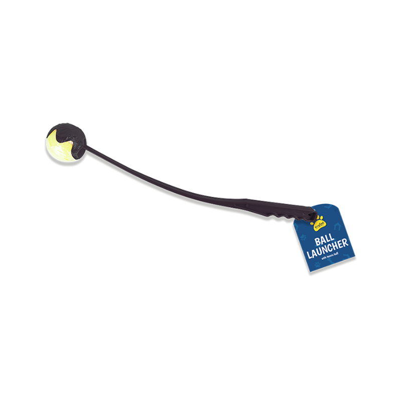 Pet Ball Thrower & Ball Set collectible from PoundFun