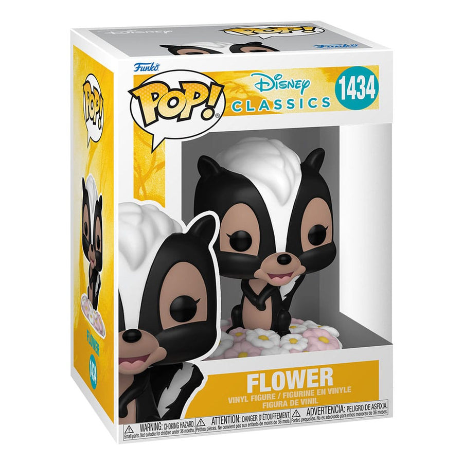 Bambi 80th Anniversary POP! Disney Vinyl Figure Flower 9 cm - Infinity Collectables  - #tag1#
