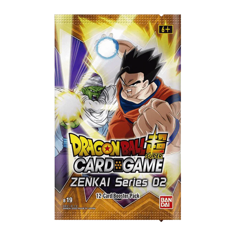 Dragon Ball Super CG Booster Box : Zenkai Series Set 02 (B19), alternate view