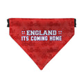 England Red Lion Pattern - Dog Bandana - 4 Sizes collectible from https://britishmade.gifts/
