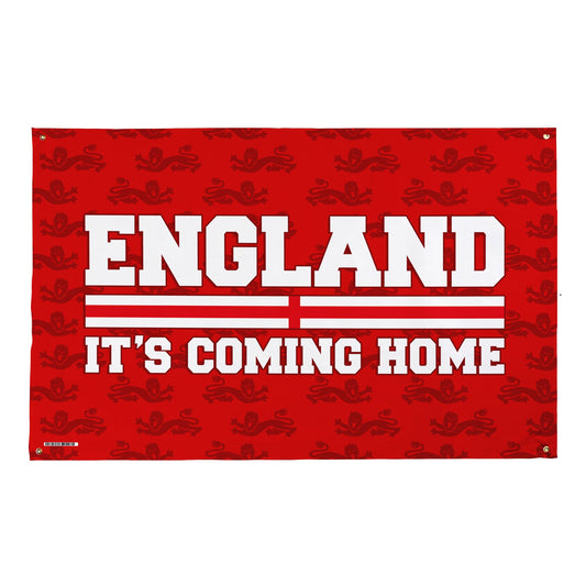 England Red Lion Pattern - 5ft x 3ft Fabric Banner collectible from https://britishmade.gifts/