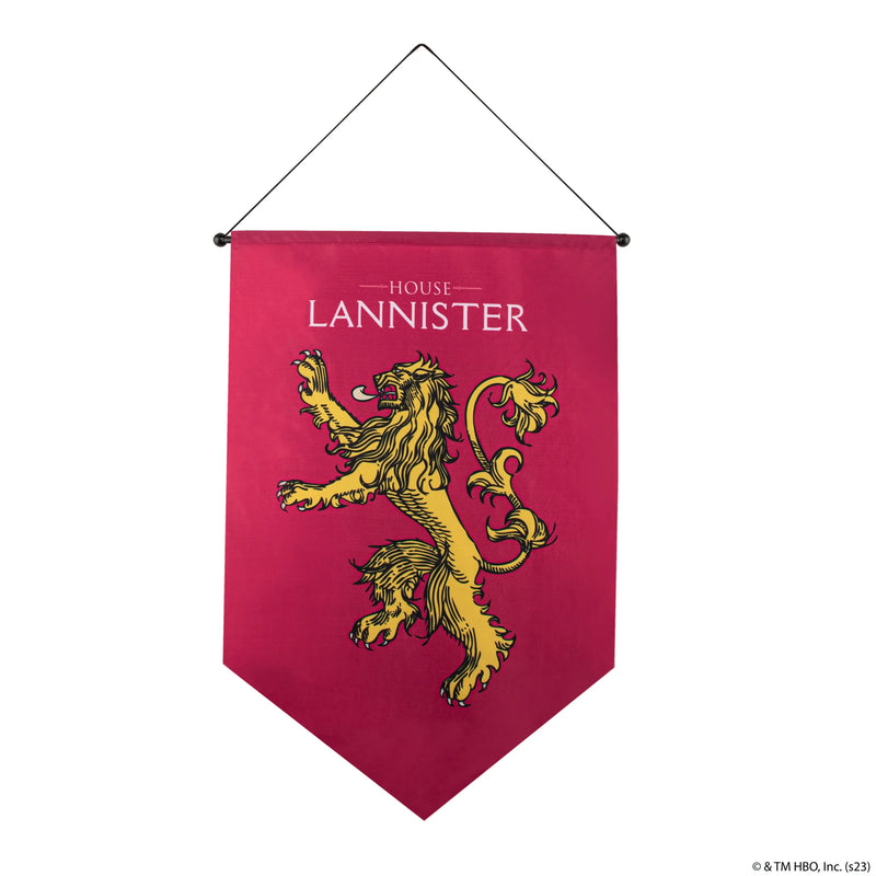 Game of Thrones House Lannister Sigil Banner