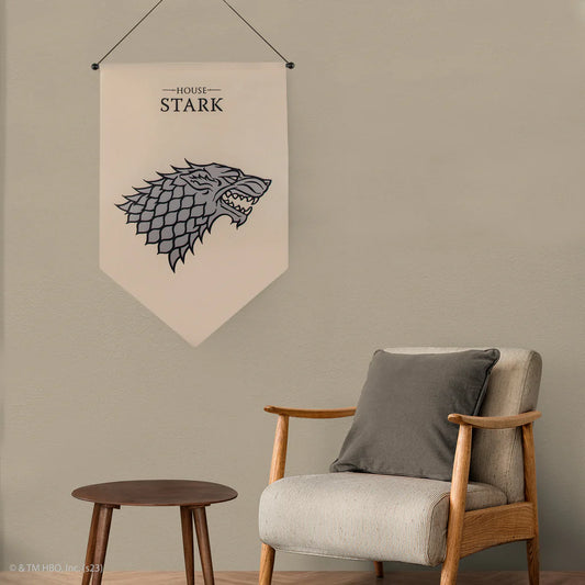 Game of Thrones Stark Sigil Banner, alternate view