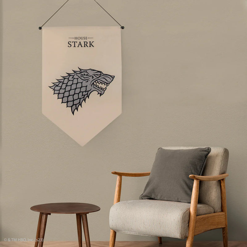 Game of Thrones Stark Sigil Banner, alternate view