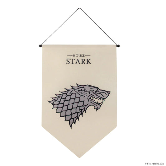Game of Thrones Stark Sigil Banner