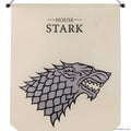 Game of Thrones Stark Sigil Banner, close-up detail