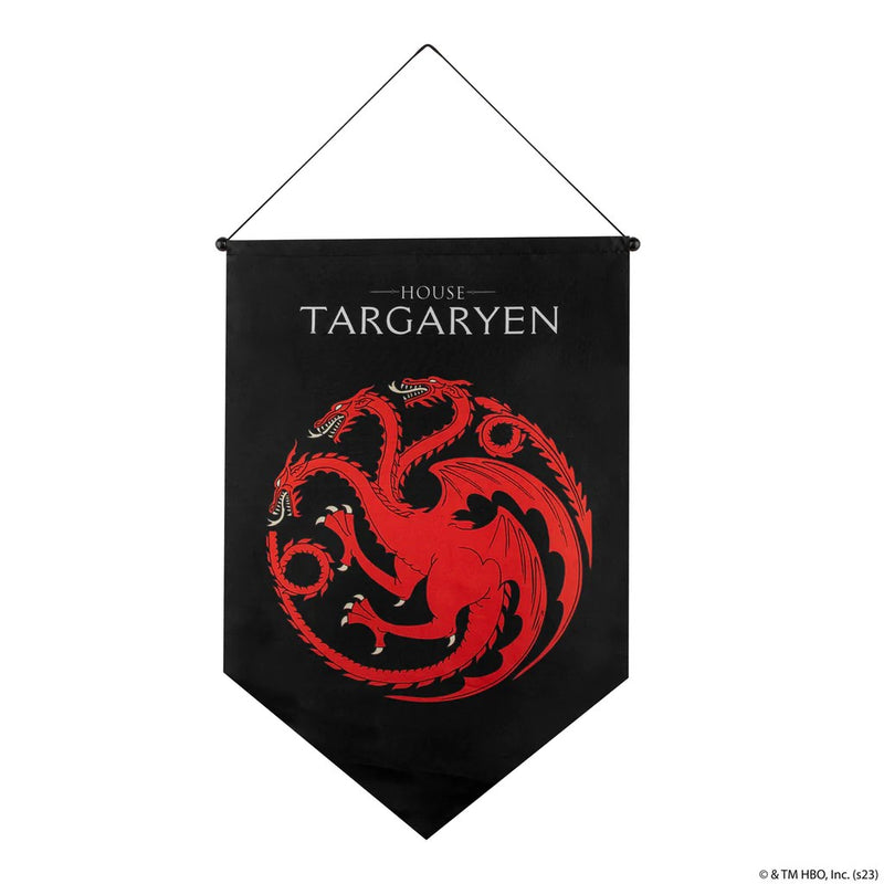 Game of Thrones Targaryen House Sigil Banner