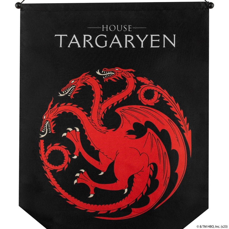 Game of Thrones Targaryen House Sigil Banner