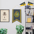 Harry Potter Ravenclaw Wall Banner and Flag Set, alternate view