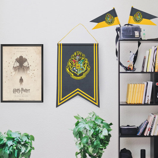 Harry Potter Ravenclaw Wall Banner and Flag Set, alternate view