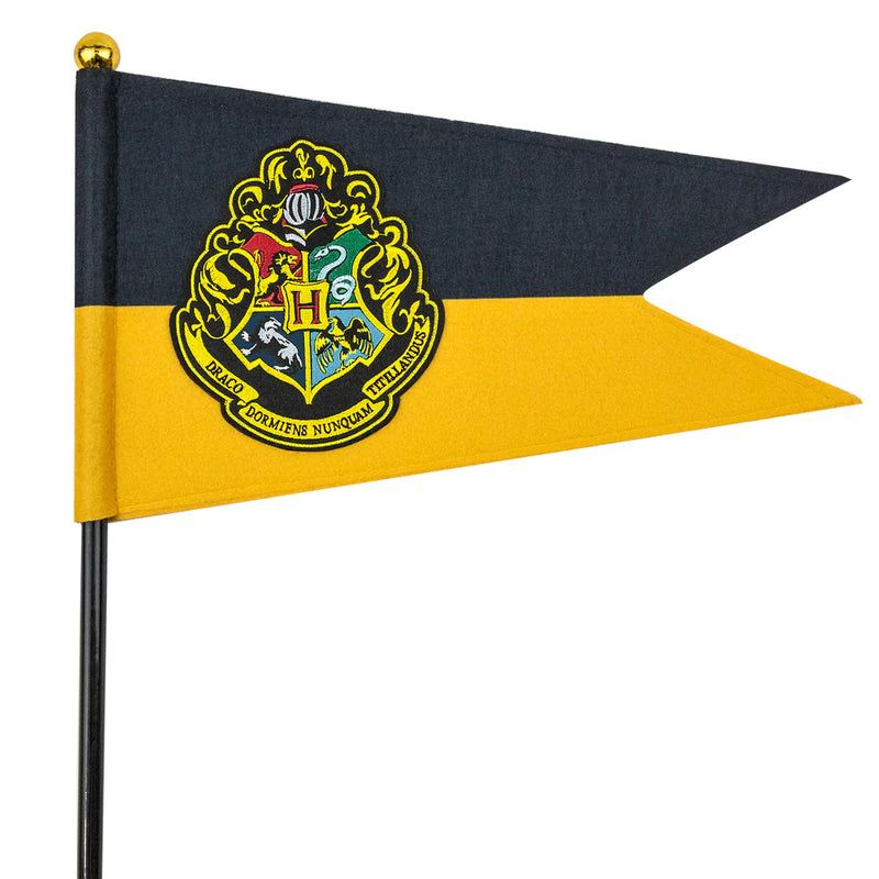Harry Potter Ravenclaw Wall Banner and Flag Set, side angle