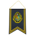 Harry Potter Ravenclaw Wall Banner and Flag Set, close-up detail