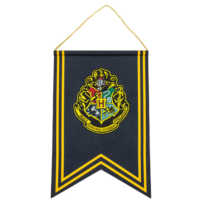 Harry Potter Ravenclaw Wall Banner and Flag Set, close-up detail