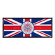King Charles Coronation - Royal Official Badge - Bar Runner