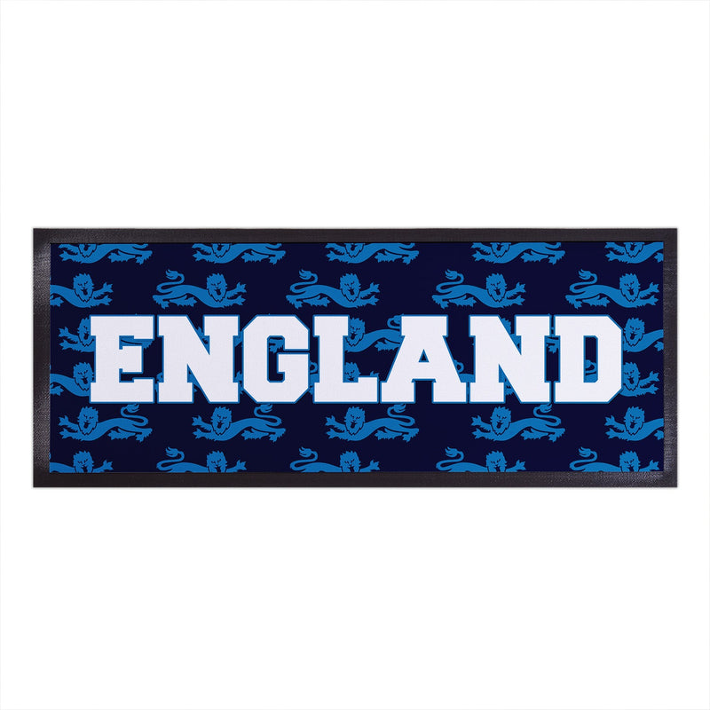 England Blue Lion - Bar Runner collectible from https://britishmade.gifts/