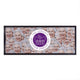 Jubilee - Queen Face All Over Bar Runner