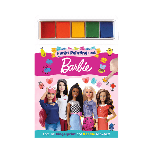 Barbie Finger Painting Book collectible from PoundFun