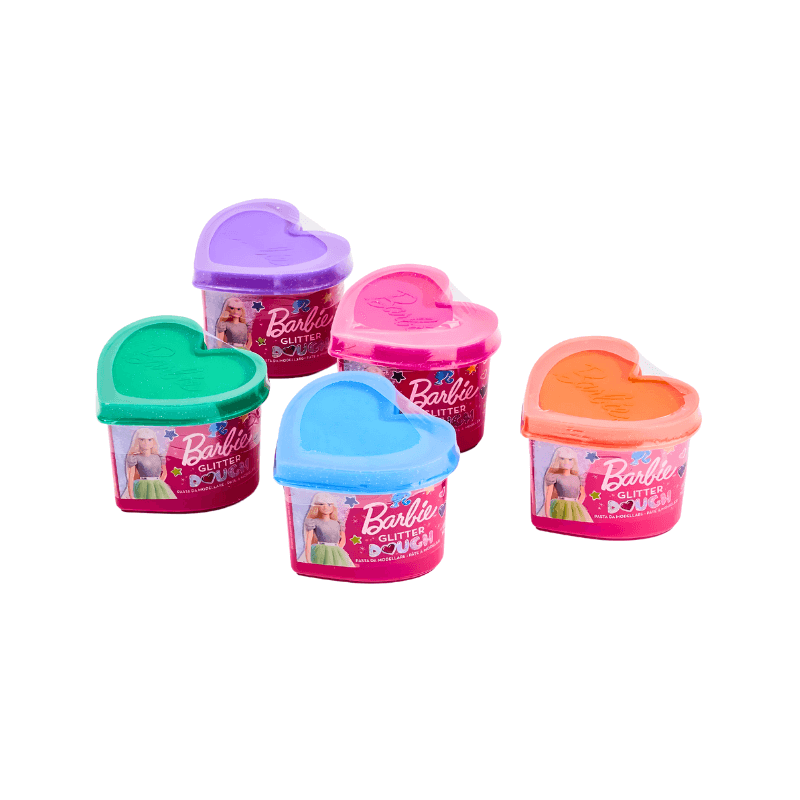 Barbie Glitter Dough, side angle