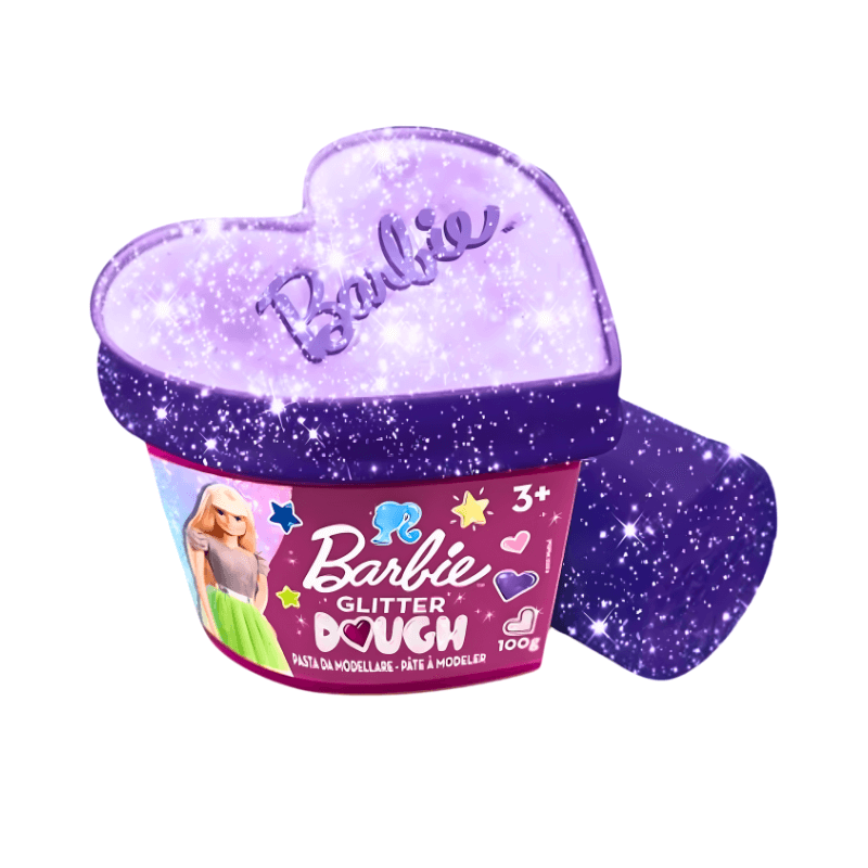 Barbie Glitter Dough collectible from PoundFun