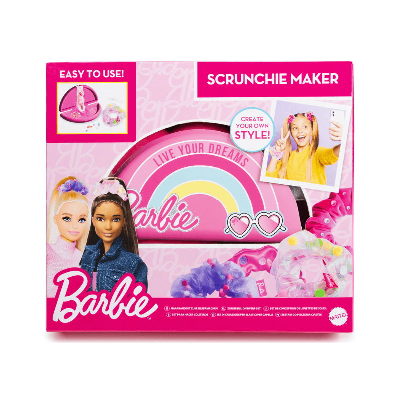 Barbie Scrunchie Maker collectible from PoundFun