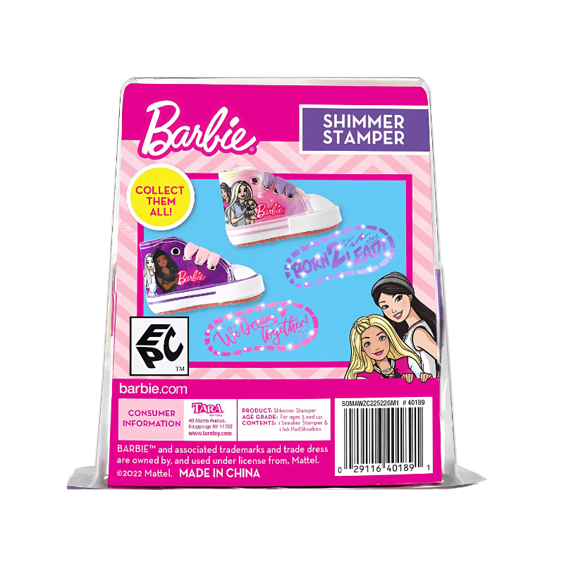Barbie Shimmer Stamper, alternate view