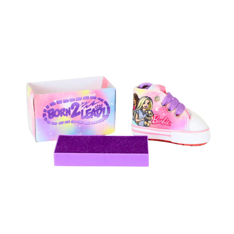 Barbie Shimmer Stamper, side angle
