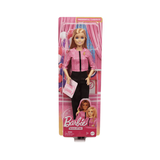 Barbie You Can Be Presidential Candidate Doll collectible from PoundFun