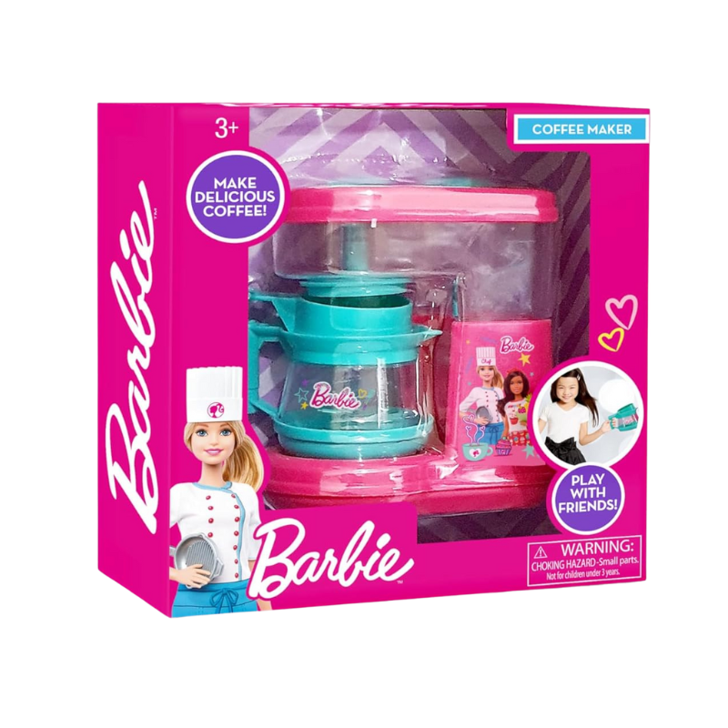 Barbie Coffee Maker collectible from PoundFun