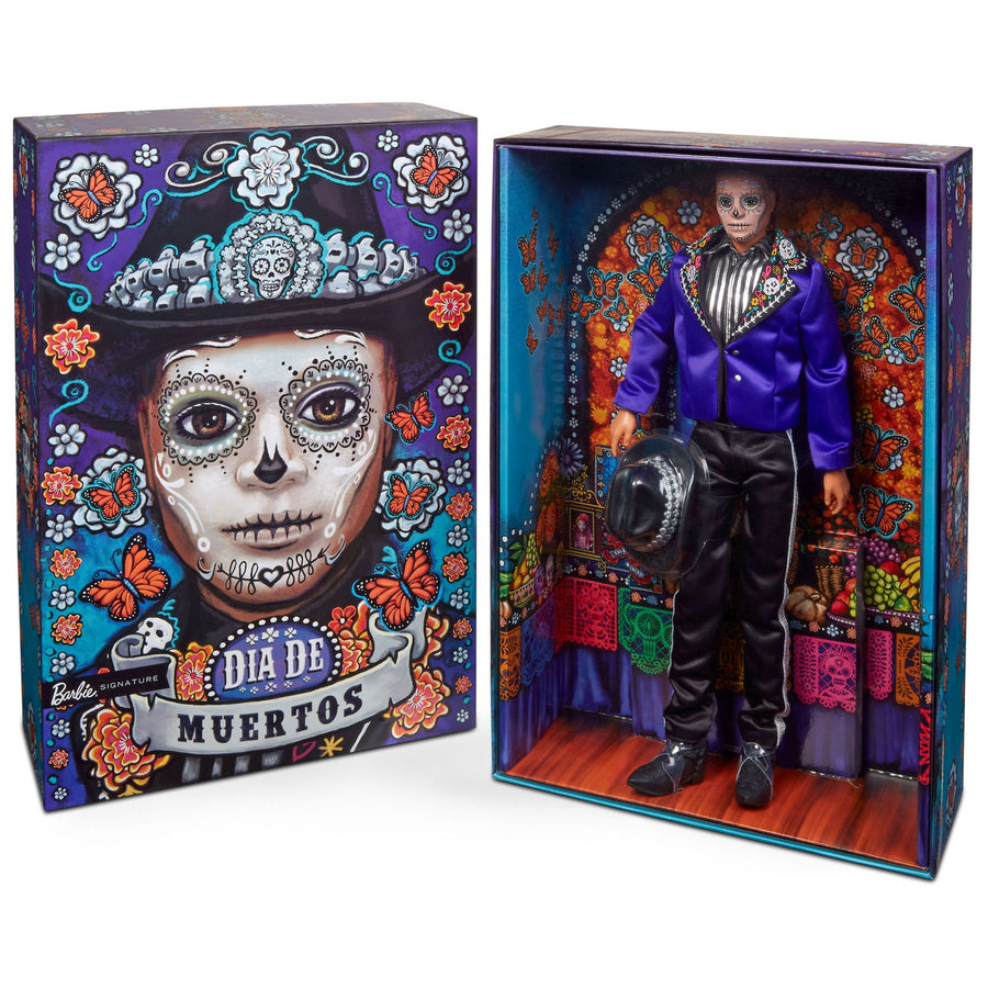 Barbie Día De Muertos Ken Doll - Infinity Collectables  - #tag1#