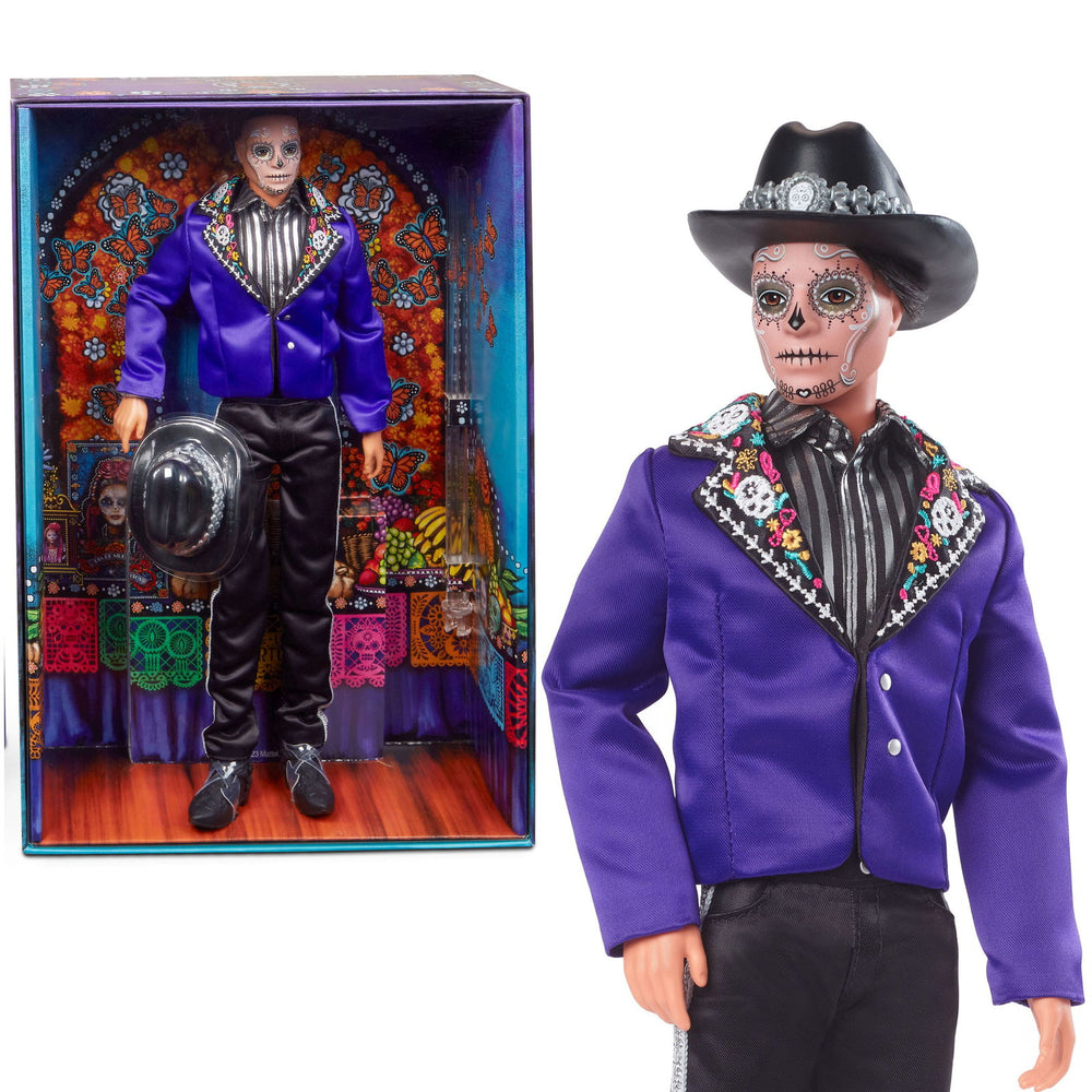 Barbie Día De Muertos Ken Doll - Infinity Collectables  - #tag1#