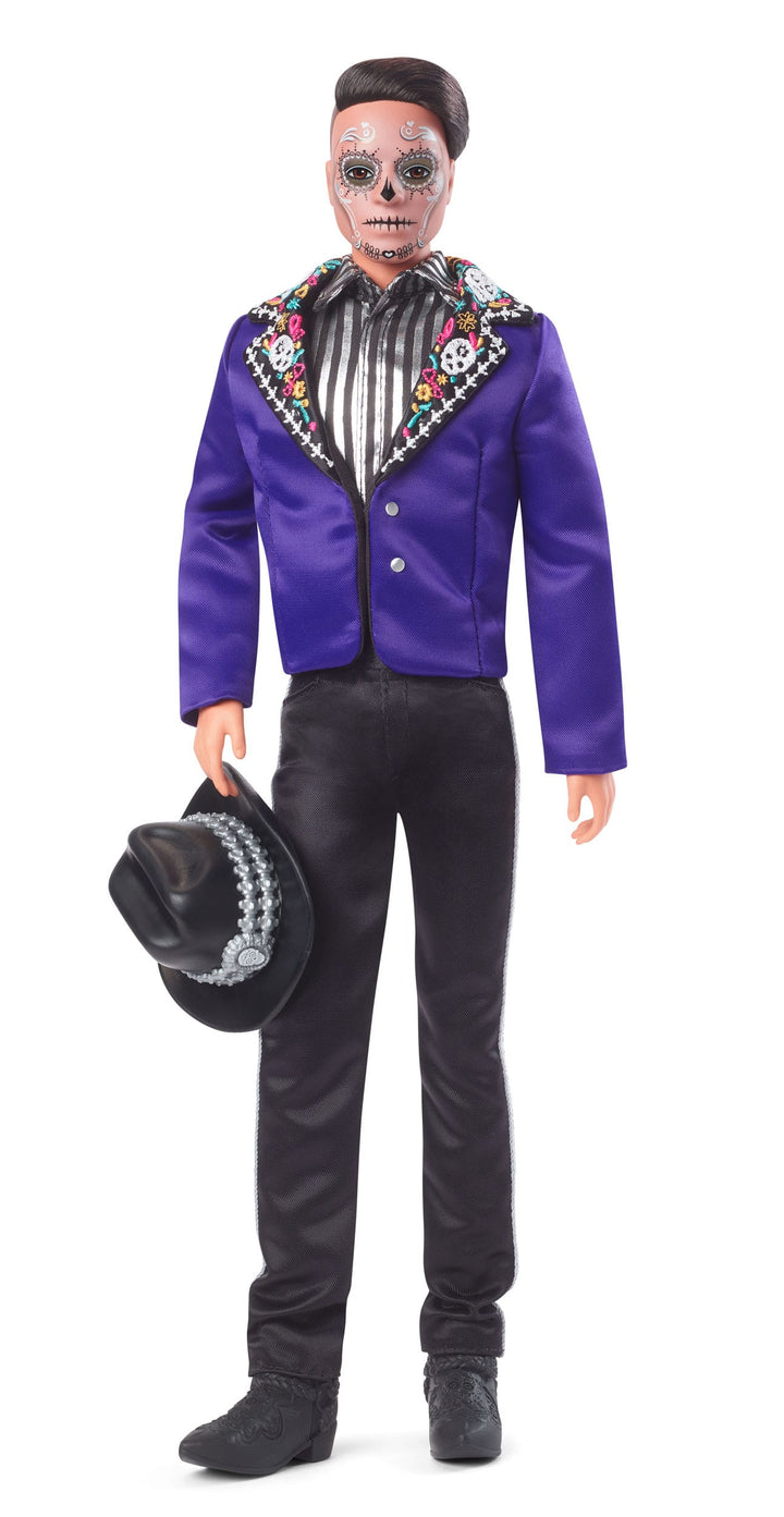 Barbie Día De Muertos Ken Doll - Infinity Collectables  - #tag1#