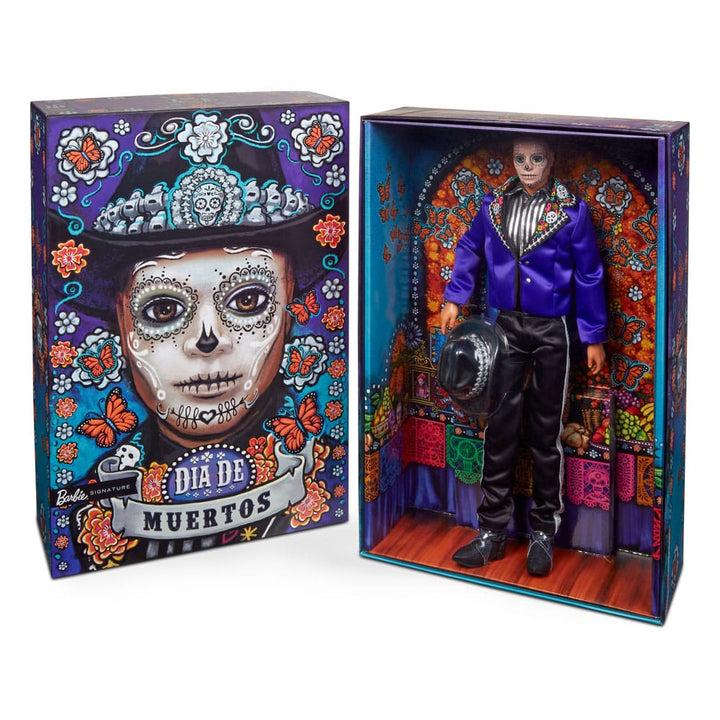 Barbie Día De Muertos Ken Doll - Infinity Collectables  - #tag1#